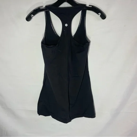 Black Lululemon Racerback Tank - Picture 2 of 2